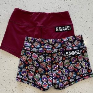 Savage Barbell Shorts - Bundle